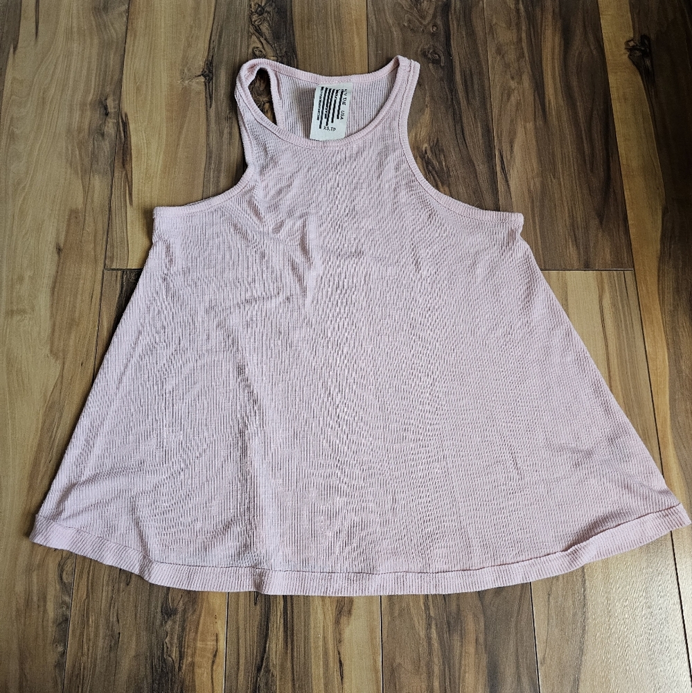 Free People Tank Top Light Pink Size XS